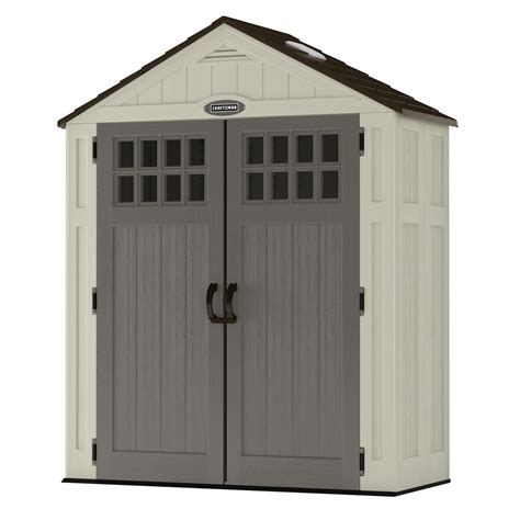 Keter Manor 6x8 ft. Resin Outdoor Storage Shed With Floor for Patio Furniture and Tools, Grey. by Keter. $923.99 $999.99. ( 282) Shop Wayfair for the best 5-ft x 2-ft craftsman resin shed resin storage shed (floor included). Enjoy Free Shipping on …